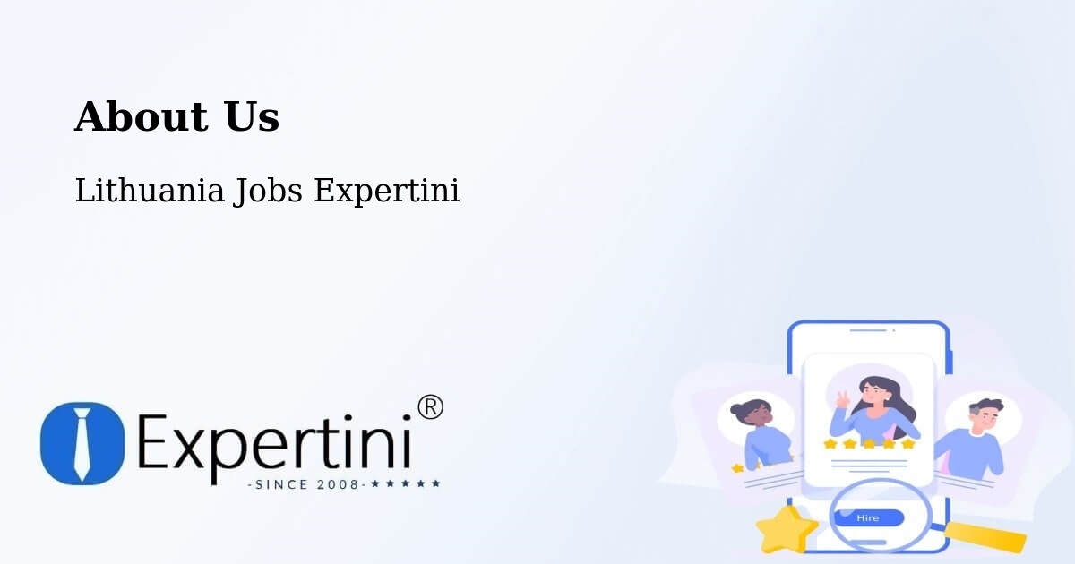 About Expertini Recruitment Platform  – Eišiškės - Eišiškės, Lithuania Jobs Expertini