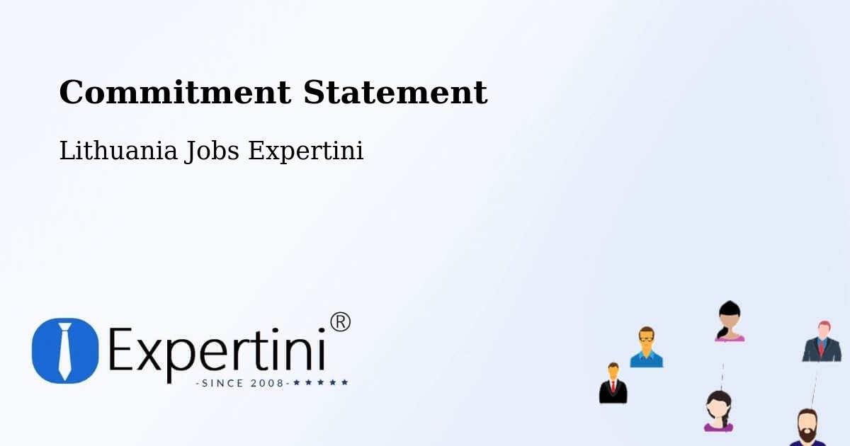 Corporate Commitment – Eišiškės - Lithuania Jobs Expertini
