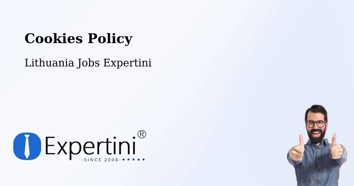 Cookie Policy – Eišiškės - Lithuania Jobs Expertini
