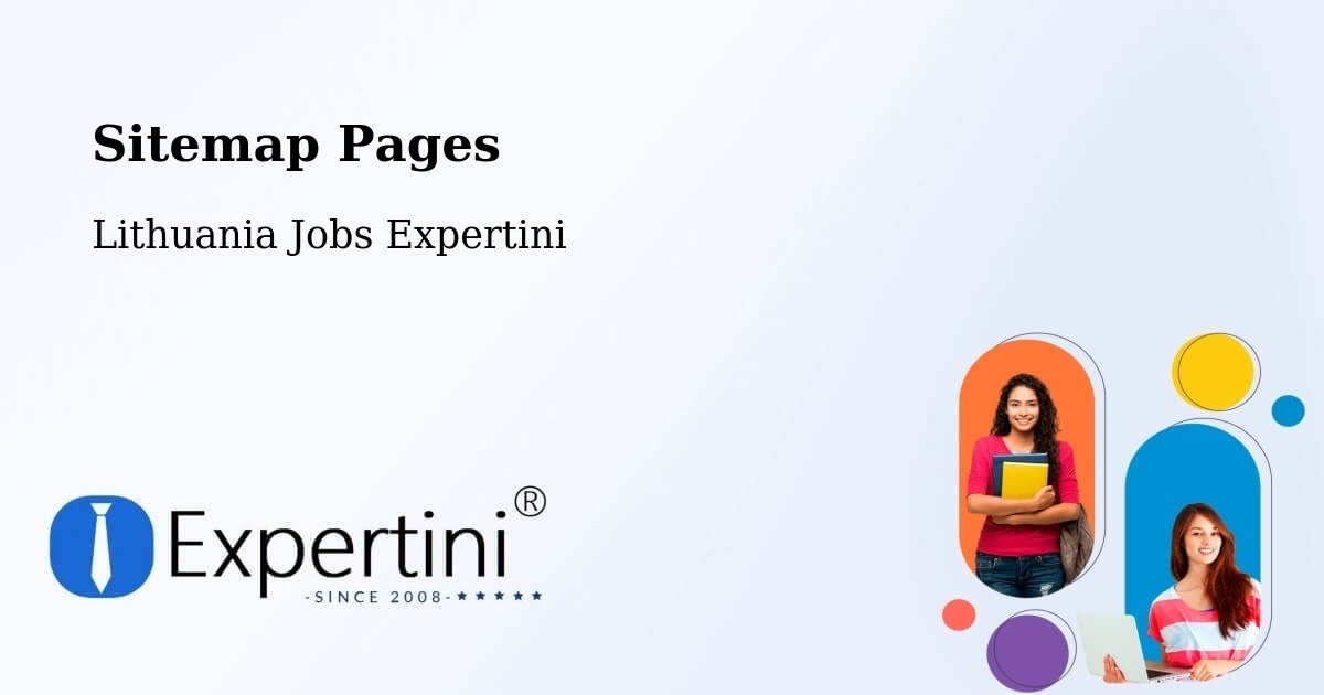 Sitemap Pages - Eišiškės - Lithuania Jobs Expertini