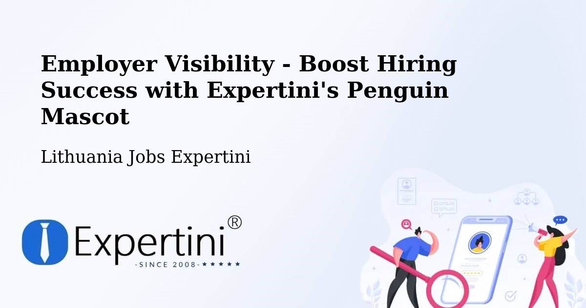 CV and Resume Visibility Optimization – Eišiškės - Lithuania Jobs Expertini